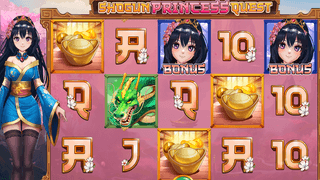 Shogun Princess Quest free slot game